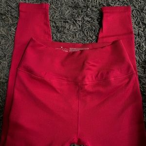 Pink Leggings Sz M/L